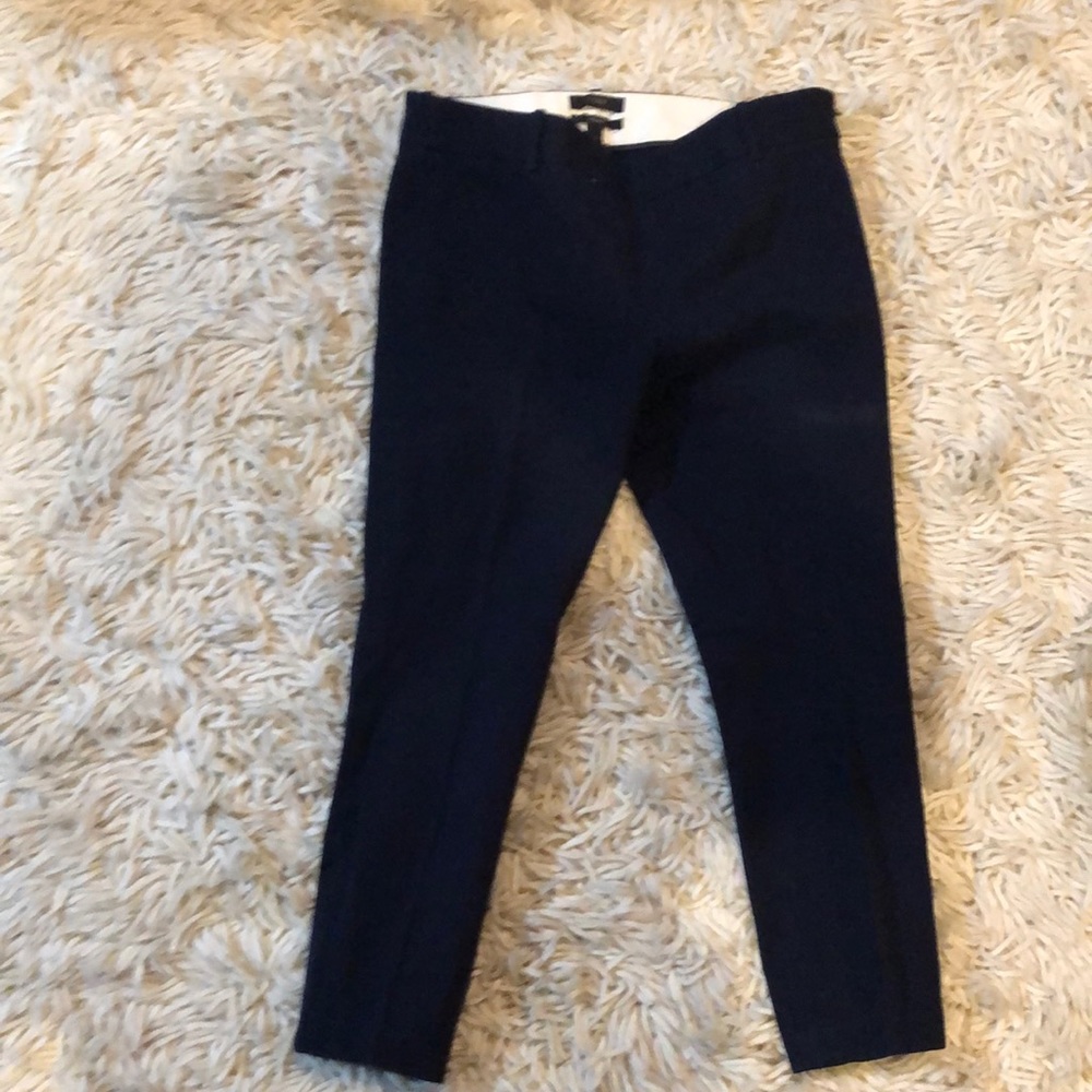 J Crew Minnie pants size 2